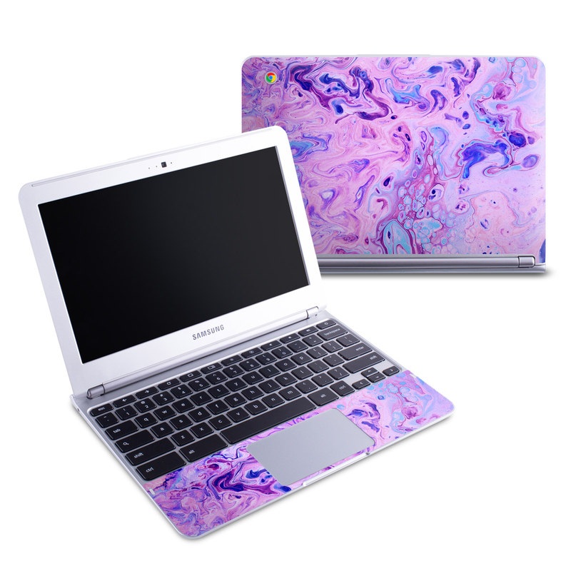 Samsung 11-6 Chromebook Skin - Bubble Bath (Image 1)