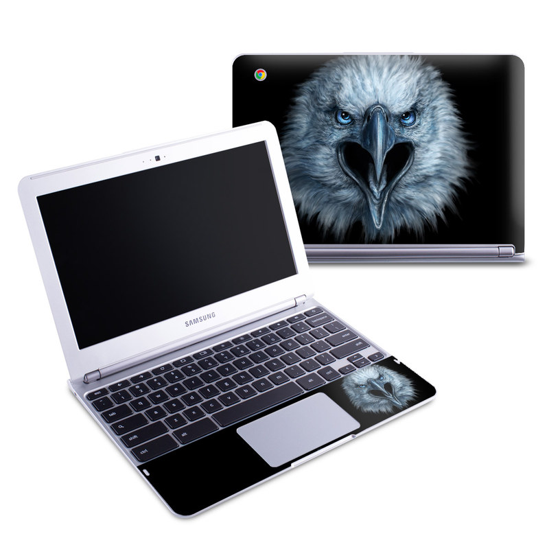 Samsung 11-6 Chromebook Skin - Eagle Face (Image 1)