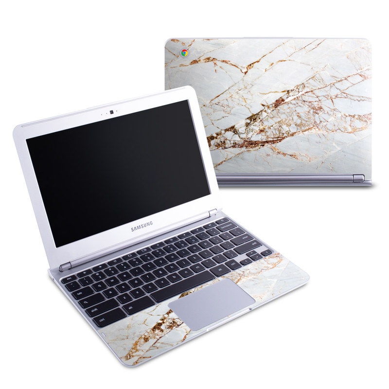 Samsung 11-6 Chromebook Skin - Hazel Marble (Image 1)