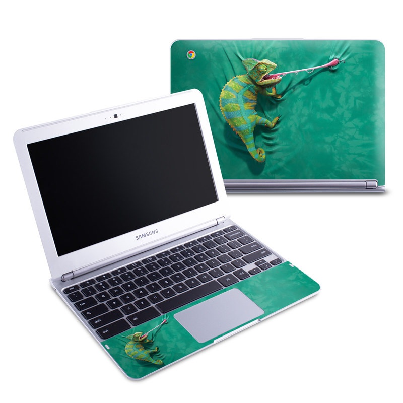 Samsung 11-6 Chromebook Skin - Iguana (Image 1)