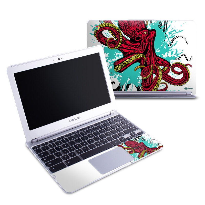 Samsung 11-6 Chromebook Skin - Octopus (Image 1)