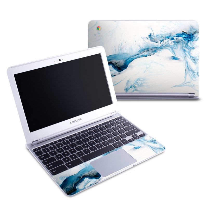 Samsung 11-6 Chromebook Skin - Polar Marble (Image 1)