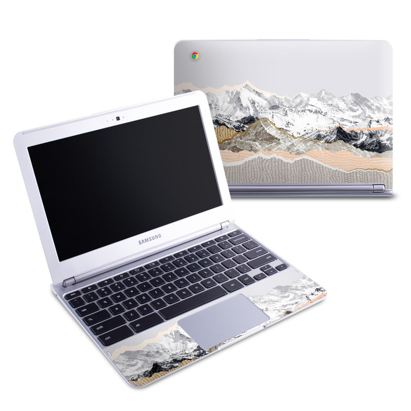 Samsung 11-6 Chromebook Skin - Pastel Mountains (Image 1)