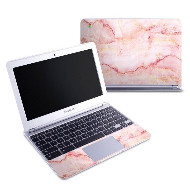 Samsung 11-6 Chromebook Skin - Satin Marble (Image 1)