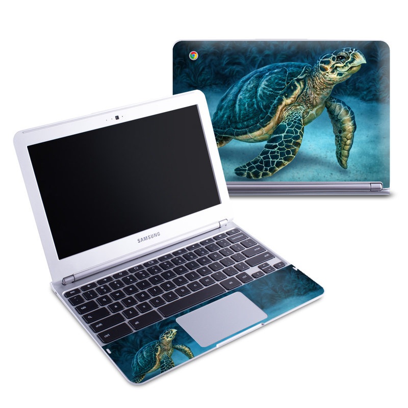 Samsung 11-6 Chromebook Skin - Sea Turtle (Image 1)