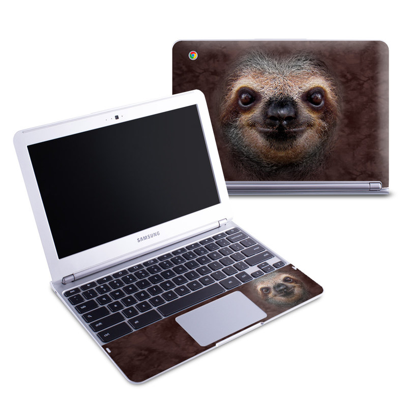 Samsung 11-6 Chromebook Skin - Sloth (Image 1)