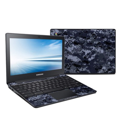 Samsung Chromebook 2 Skin - Digital Navy Camo
