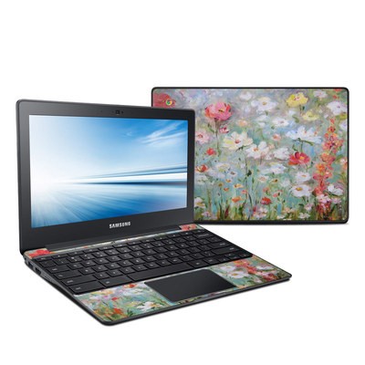 Samsung Chromebook 2 Skin - Flower Blooms