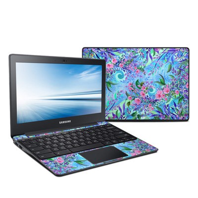 Samsung Chromebook 2 Skin - Lavender Flowers