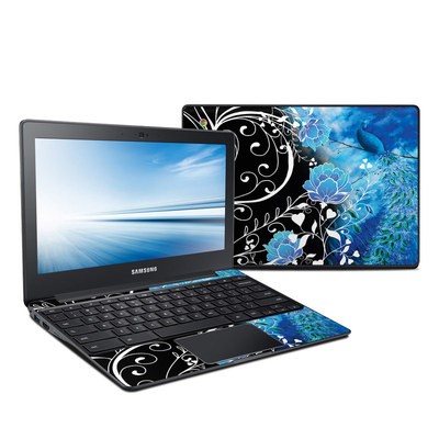Samsung Chromebook 2 Skin - Peacock Sky