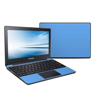 Samsung Chromebook 2 Skin - Solid State Blue
