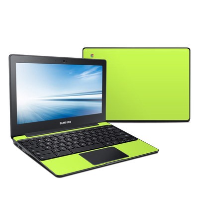 Samsung Chromebook 2 Skin - Solid State Lime