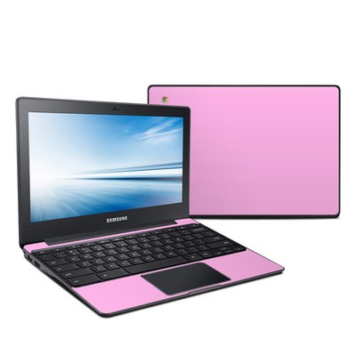 Samsung Chromebook 2 Skin - Solid State Pink
