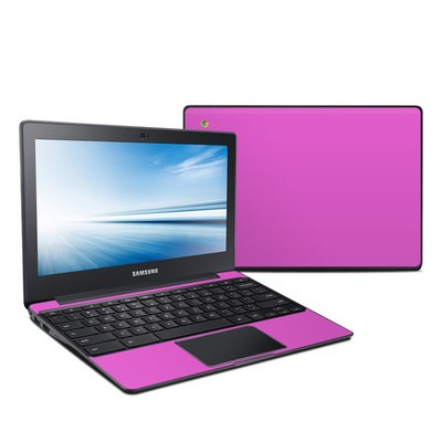 Samsung Chromebook 2 Skin - Solid State Vibrant Pink