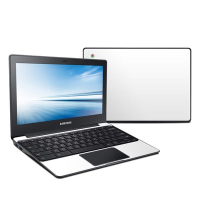 Samsung Chromebook 2 Skin - Solid State White