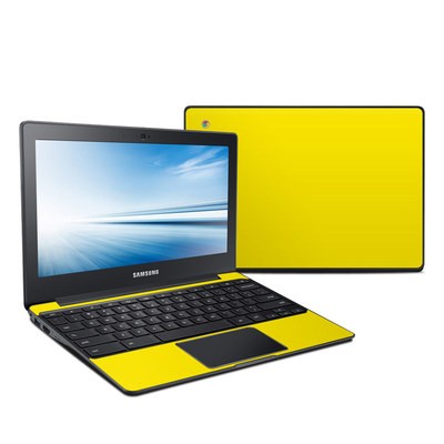 Samsung Chromebook 2 Skin - Solid State Yellow