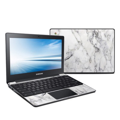 Samsung Chromebook 2 Skin - White Marble