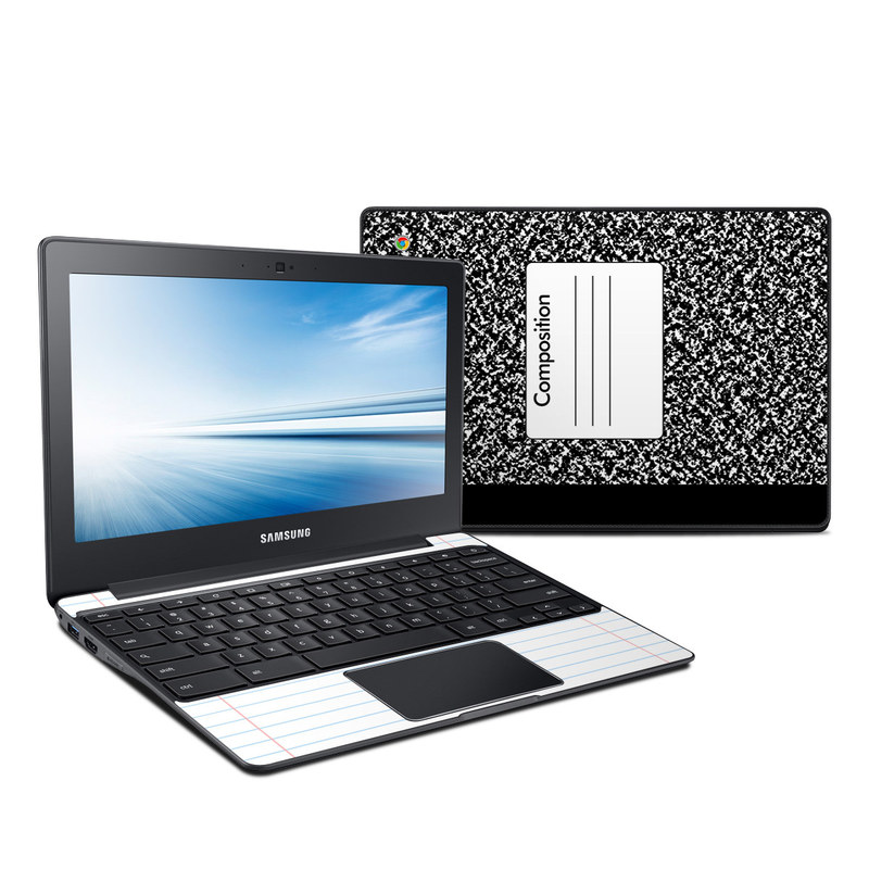 Samsung Chromebook 2 Skin - Composition Notebook (Image 1)
