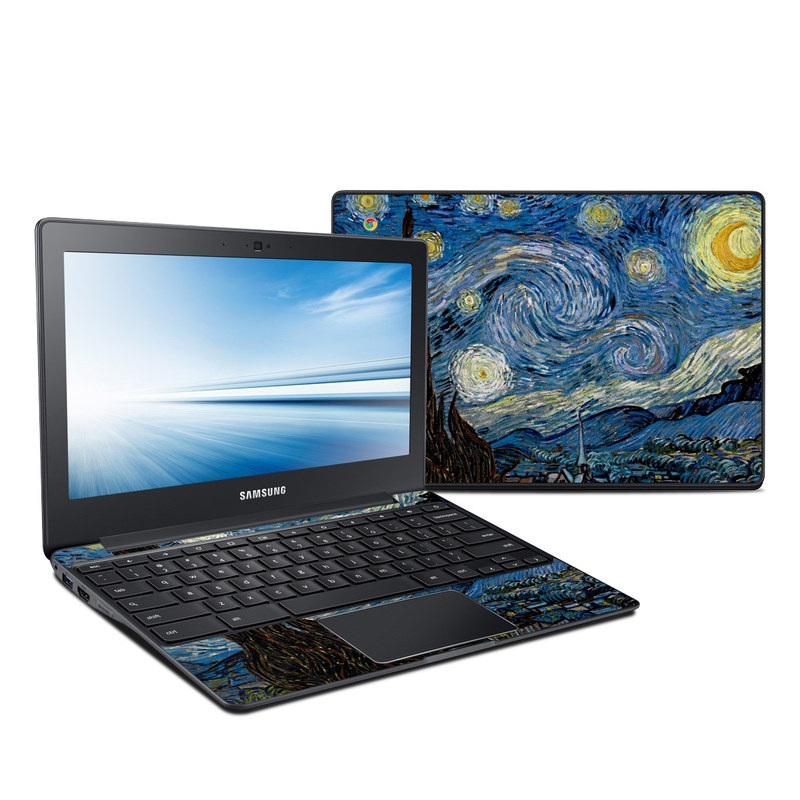 Samsung Chromebook 2 Skin - Starry Night (Image 1)