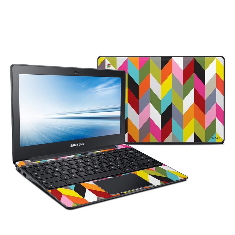 Samsung Chromebook 2 Skin - Ziggy Condensed (Image 1)