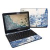 Samsung Chromebook 3 Skin - Blue Willow (Image 1)