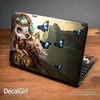 Samsung Chromebook 3 Skin - She Who Laughs (Image 2)