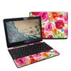 Samsung Chromebook 3 Skin - Floral Pop (Image 1)