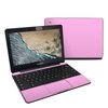 Samsung Chromebook 3 Skin - Solid State Pink (Image 1)