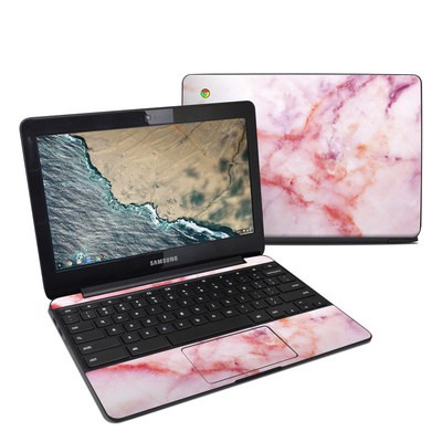 Samsung Chromebook 3 Skin - Blush Marble