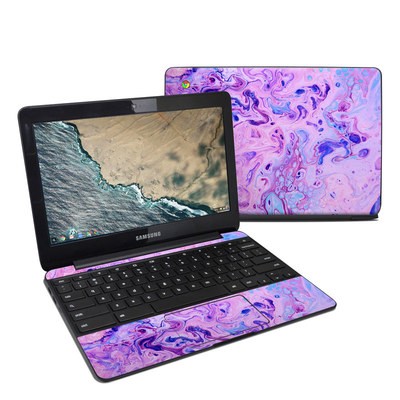 Samsung Chromebook 3 Skin - Bubble Bath