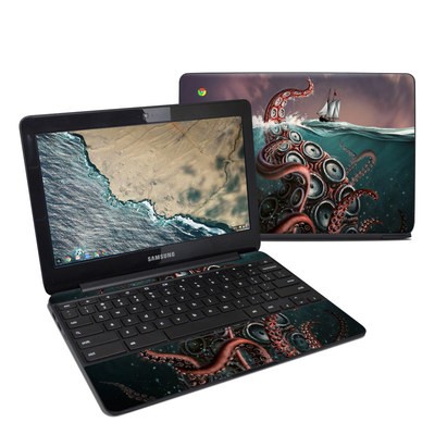Samsung Chromebook 3 Skin - Kraken