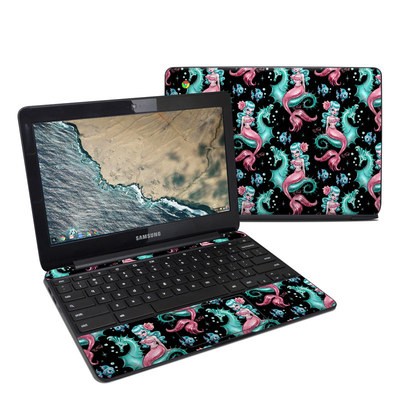 Samsung Chromebook 3 Skin - Mysterious Mermaids