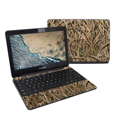 Samsung Chromebook 3 Skin - Shadow Grass Blades