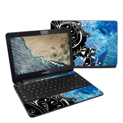Samsung Chromebook 3 Skin - Peacock Sky