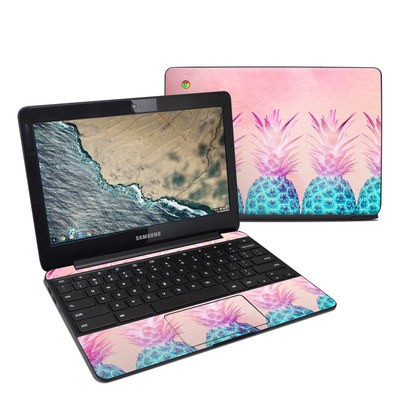 Samsung Chromebook 3 Skin - Pineapple Farm