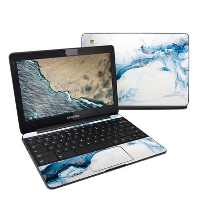 Samsung Chromebook 3 Skin - Polar Marble