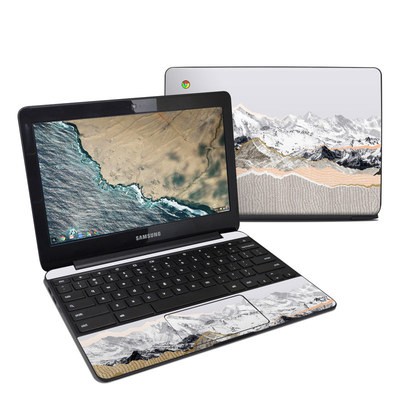 Samsung Chromebook 3 Skin - Pastel Mountains