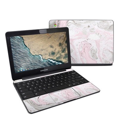 Samsung Chromebook 3 Skin - Rosa Marble