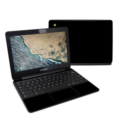 Samsung Chromebook 3 Skin - Solid State Black