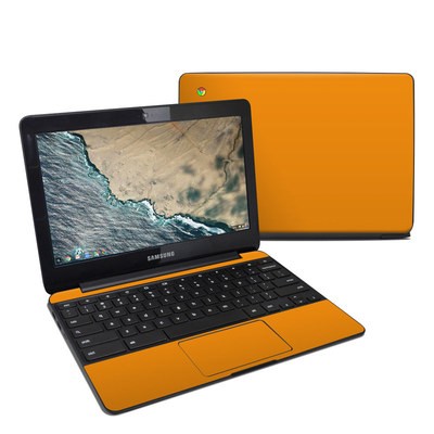 Samsung Chromebook 3 Skin - Solid State Orange