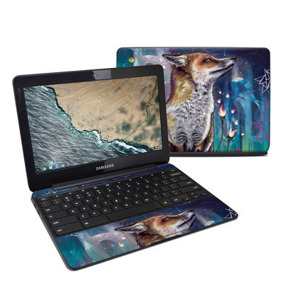 Samsung Chromebook 3 Skin - There is a Light