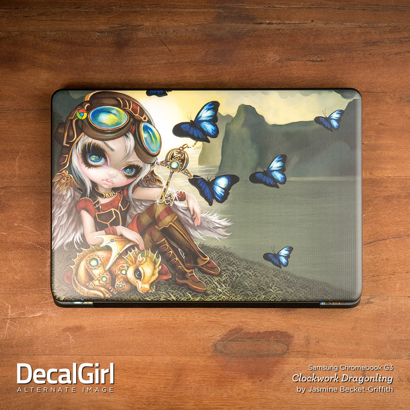 Samsung Chromebook 3 Skin - You Go Girl (Image 3)