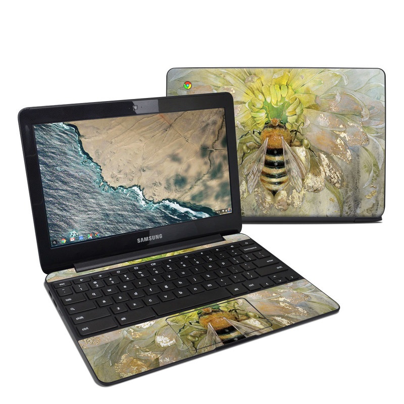 Samsung Chromebook 3 Skin - Honey Bee (Image 1)