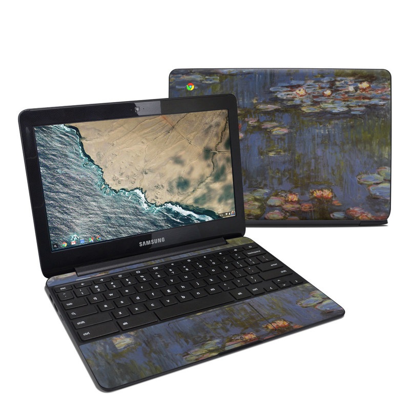 Samsung Chromebook 3 Skin - Monet - Water lilies (Image 1)