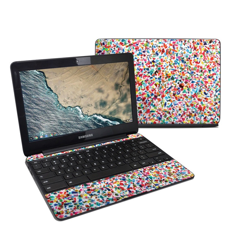 Samsung Chromebook 3 Skin - Plastic Playground (Image 1)