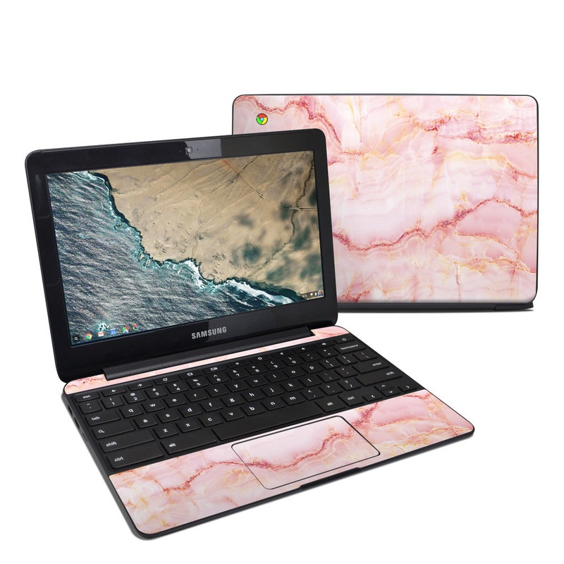 Samsung Chromebook 3 Skin - Satin Marble (Image 1)