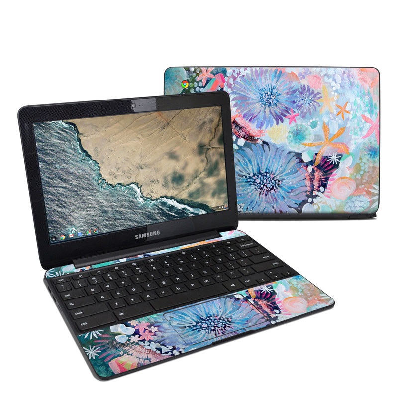 Samsung Chromebook 3 Skin - Tidepool (Image 1)