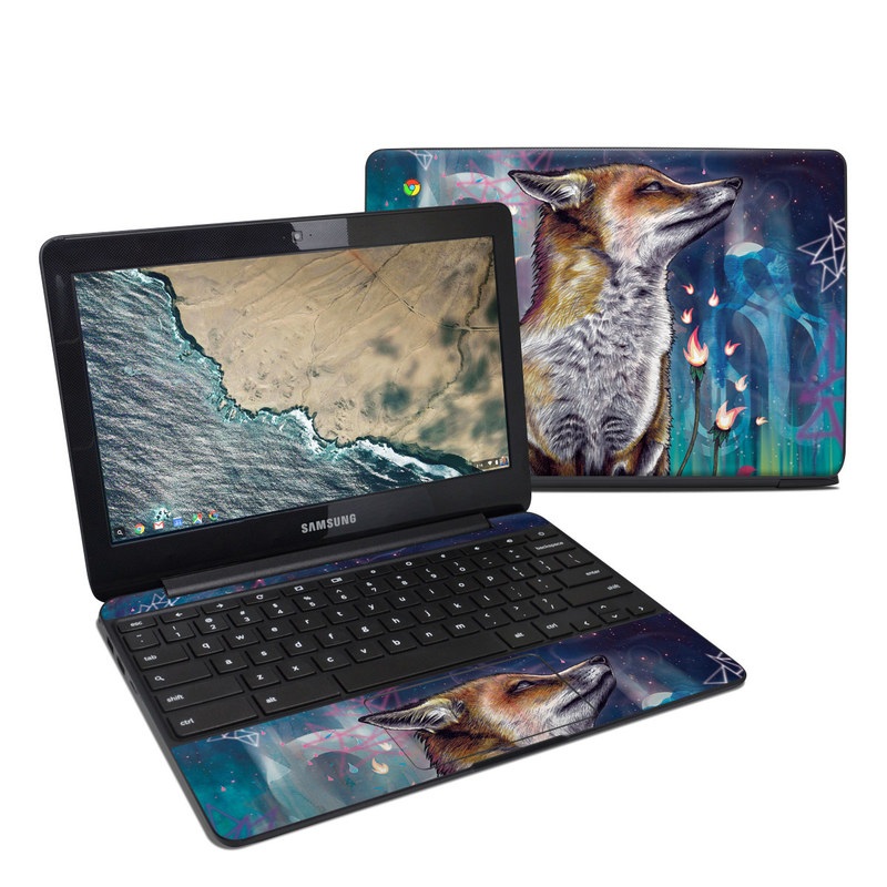 Samsung Chromebook 3 Skin - There is a Light (Image 1)