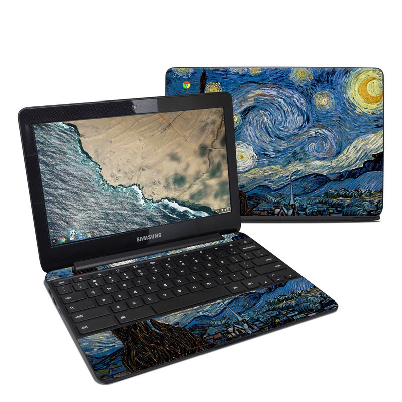 Samsung Chromebook 3 Skin - Starry Night (Image 1)