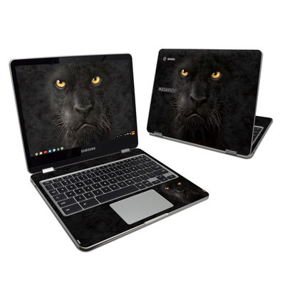 Samsung Chromebook Plus 2017 Skin - Black Panther